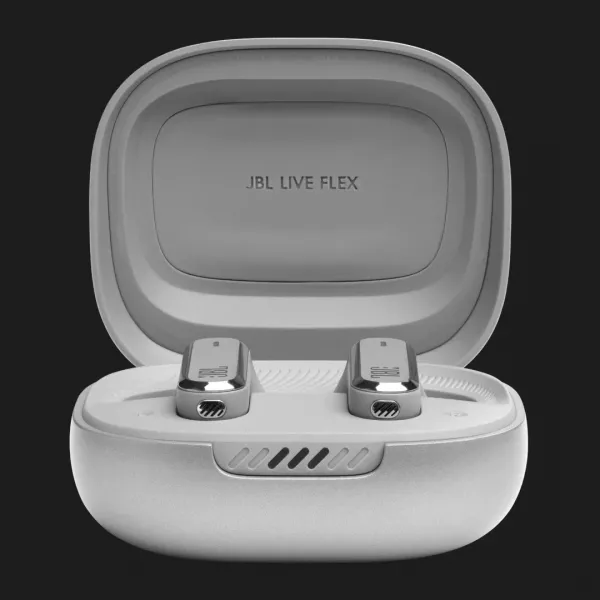 Навушники JBL Live Flex (Silver)