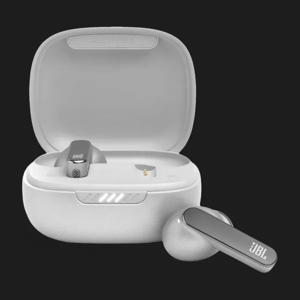 Навушники JBL Live Pro 2 TWS (Silver)