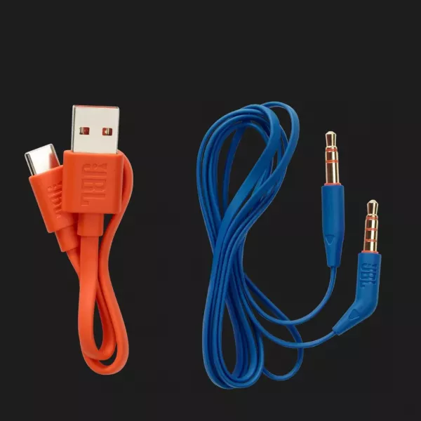 Навушники JBL JR 460 NC (Blue)