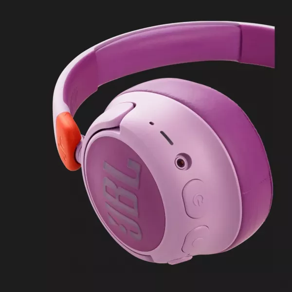 Навушники JBL JR 460 NC (Pink)