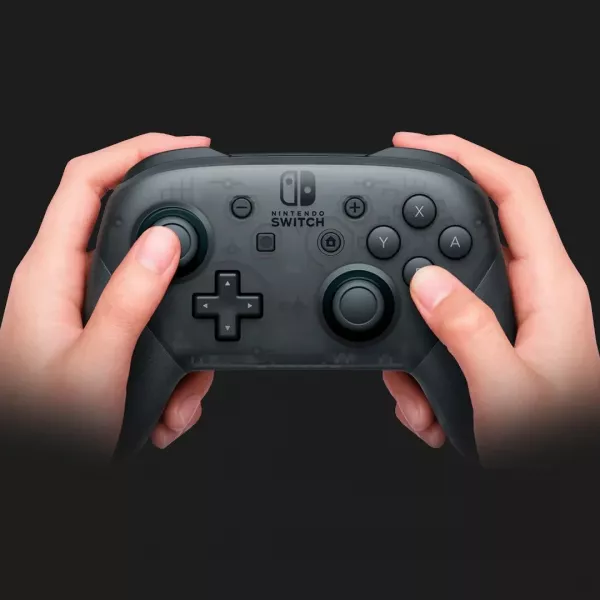 Геймпад Nintendo Switch Pro (Black)