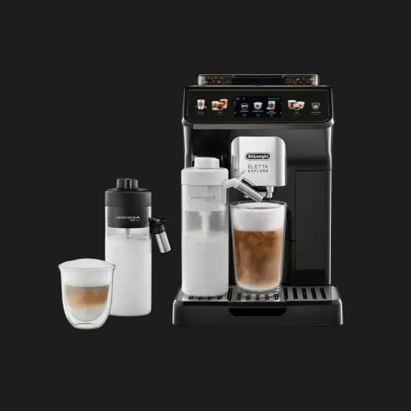 Кавомашина Delonghi Eletta Explore (Gray)