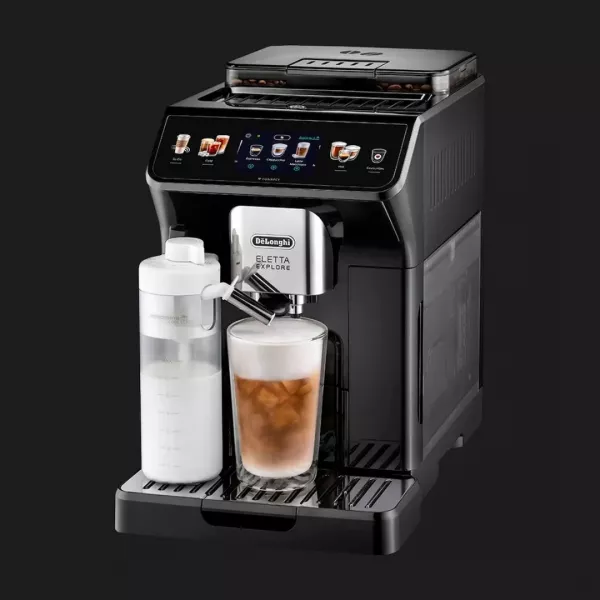 Кавомашина Delonghi Eletta Explore (Gray)