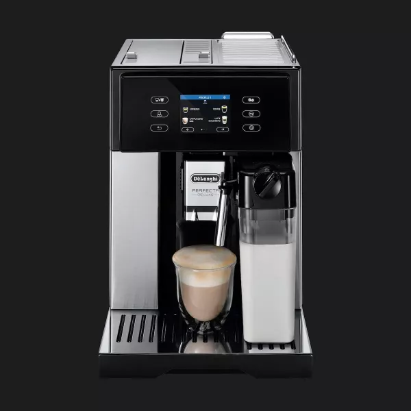 Кавомашина Delonghi Perfecta DeLuxe (Black/Gray)