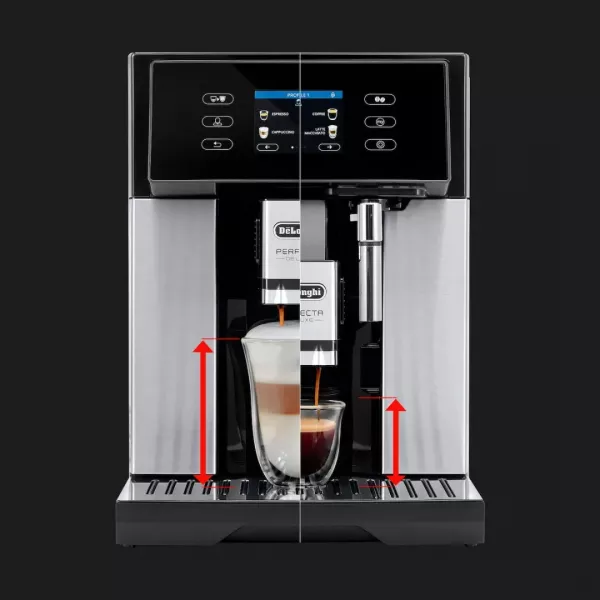 Кавомашина Delonghi Perfecta DeLuxe (Black/Gray)