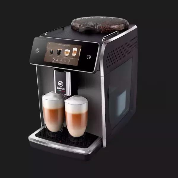 Кавомашина Saeco GranAroma Deluxe (Black)