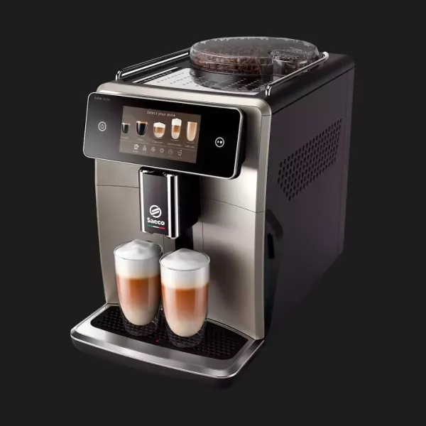Кавомашина Saeco Xelsis Deluxe (Black)