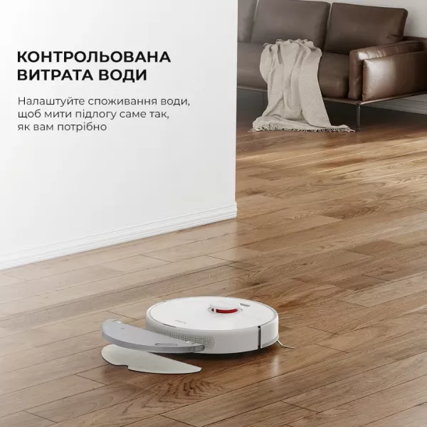 Робот-пилосос Dreame Bot D10s (White)