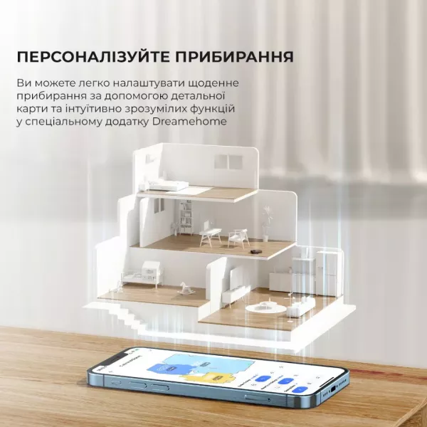 Робот-пилосос Dreame Bot D10s (White)