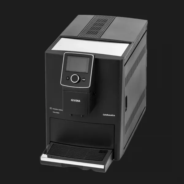 Кавомашина Nivona CafeRomatica NICR 820 (Black) (UA)