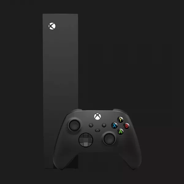 Ігрова приставка Microsoft Xbox (Series S) (1TB) (Carbon Black)