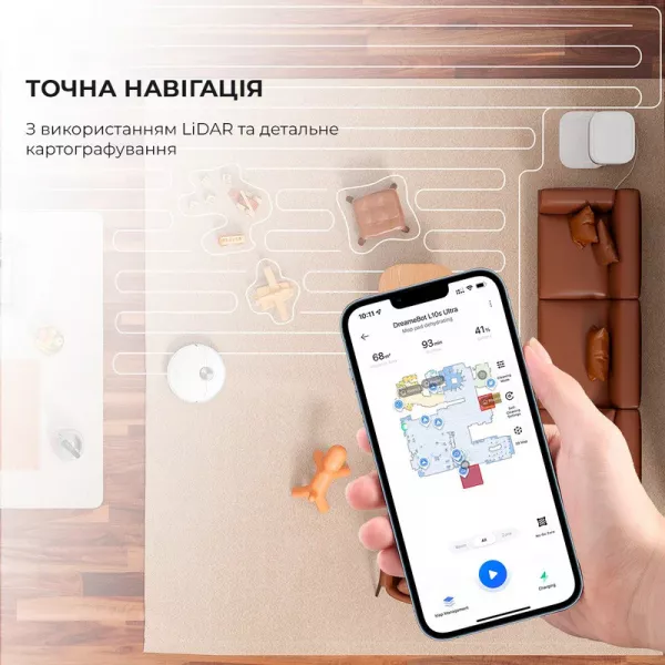 Робот-пилосос Dreame Bot L10s Ultra (White)