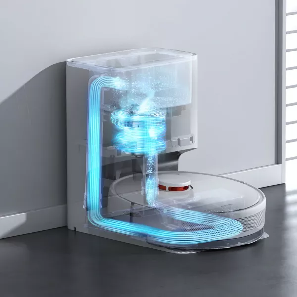 Робот-пилосос Xiaomi Robot Vacuum X10 (White)