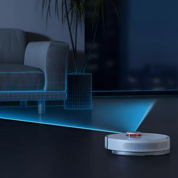 Робот-пилосос Xiaomi Robot Vacuum X10 (White)