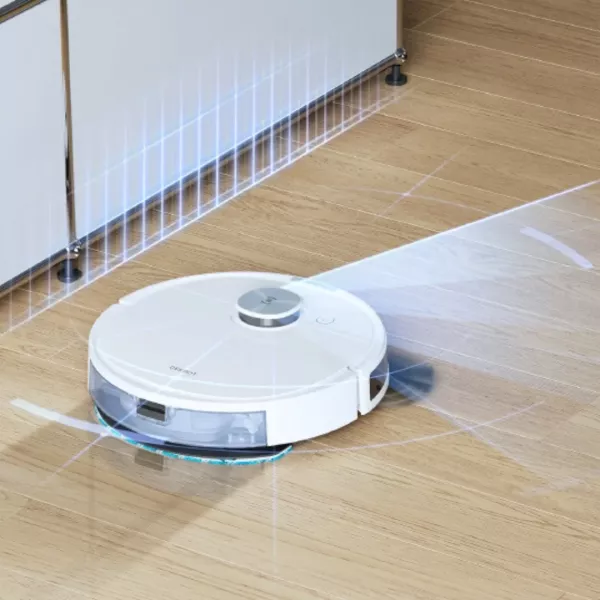 Робот-пилосос Ecovacs Deebot Ozmo N8 Pro Plus (White)