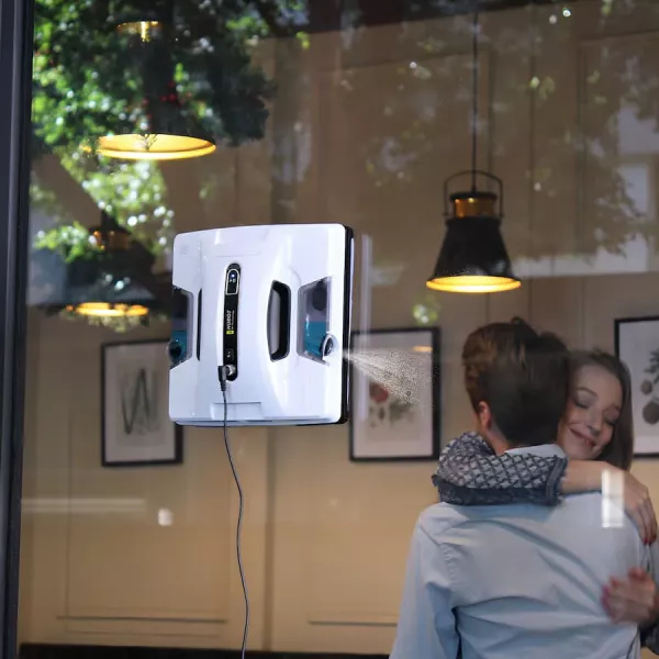 Робот-пилосос для миття вікон HOBOT Technology 2S (White)