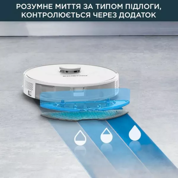 Робот-пилосос Rowenta X-Plorer Series 95 Total Care Connect (White)