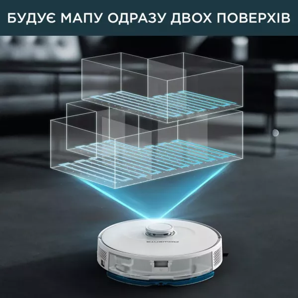 Робот-пилосос Rowenta X-Plorer Serie 75 S+ (Black)