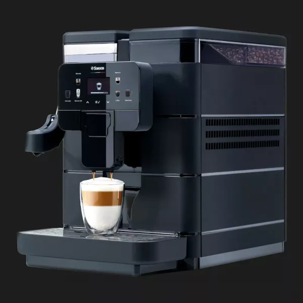 Кавомашина Saeco New Royal Plus (Black)