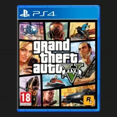 Гра Grand Theft Auto V Premium Edition для PS4