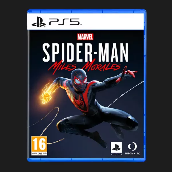Гра Marvel Spider-Man. Miles Morales для PS5