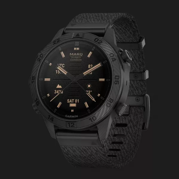 Garmin MARQ (Gen 2) Commander Carbon Edition