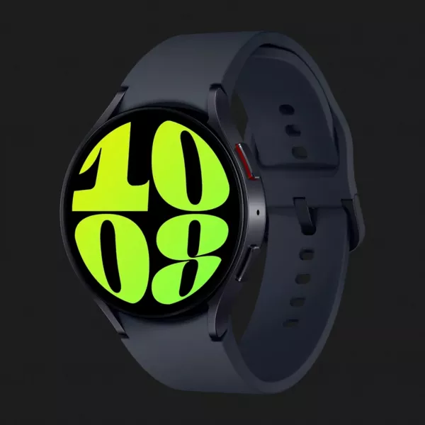 Смарт-годинник Samsung Galaxy Watch 6 44mm (Black) (eSIM) (Standard)