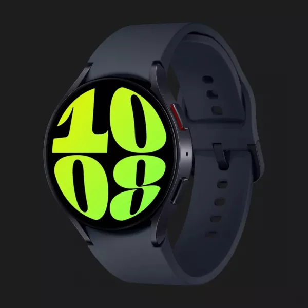 Смарт-годинник Samsung Galaxy Watch 6 44mm (Black) (eSIM) (Standard)