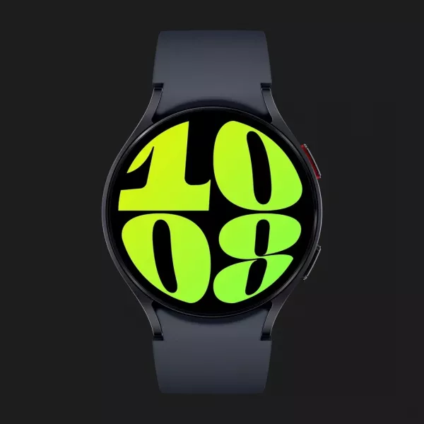 Смарт-годинник Samsung Galaxy Watch 6 44mm (Black) (eSIM) (Standard)