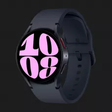 Смарт-годинник Samsung Galaxy Watch 6 40mm (Black) (eSIM) (Standard)