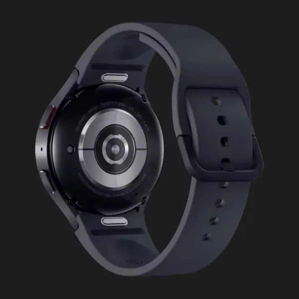 Смарт-годинник Samsung Galaxy Watch 6 44mm (Black) (Standard)