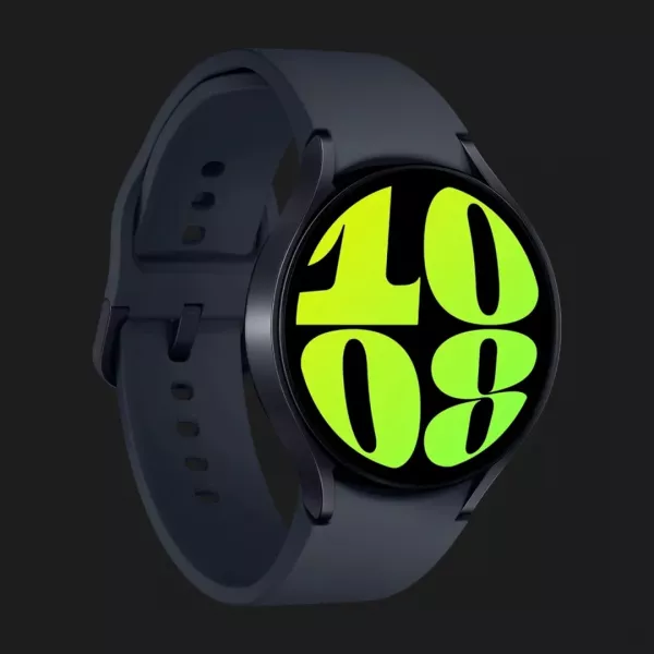 Смарт-годинник Samsung Galaxy Watch 6 44mm (Black) (Standard)