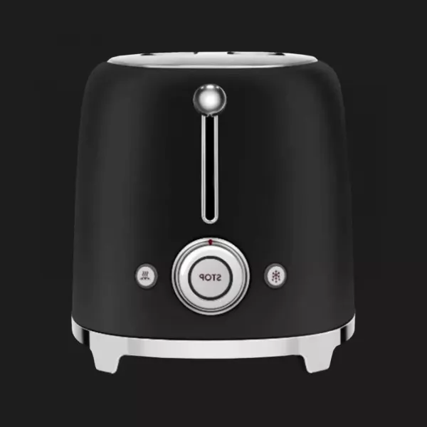 Тостер SMEG (Matt Black)