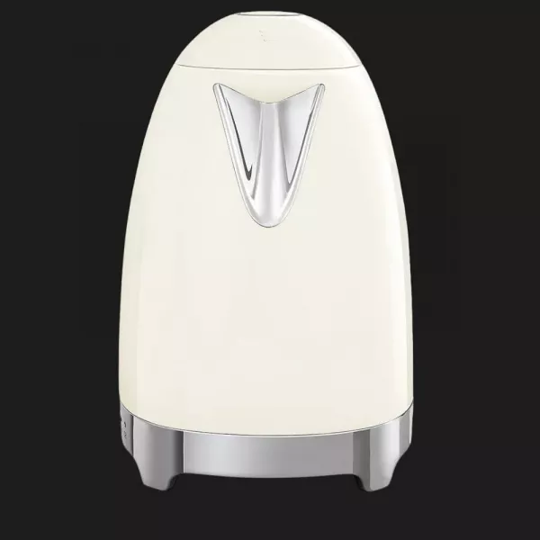 Електрочайник SMEG з регулятором температури (Cream)