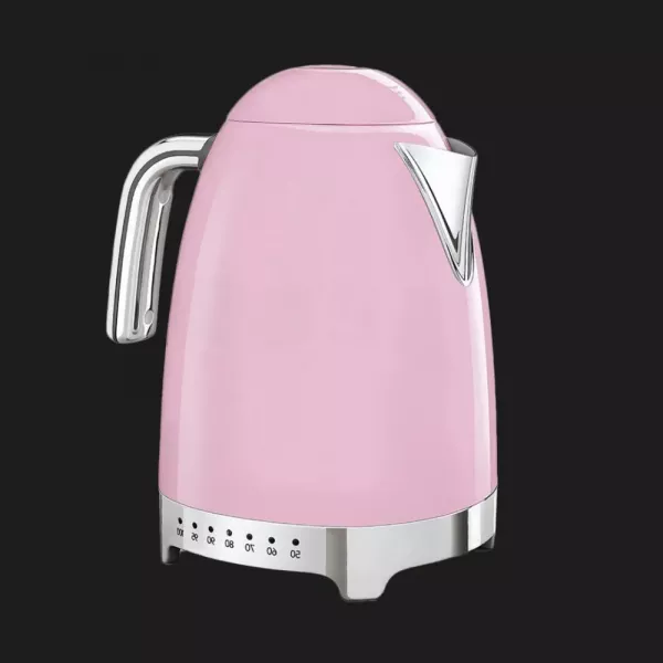 Електрочайник SMEG з регулятором температури (Pink)
