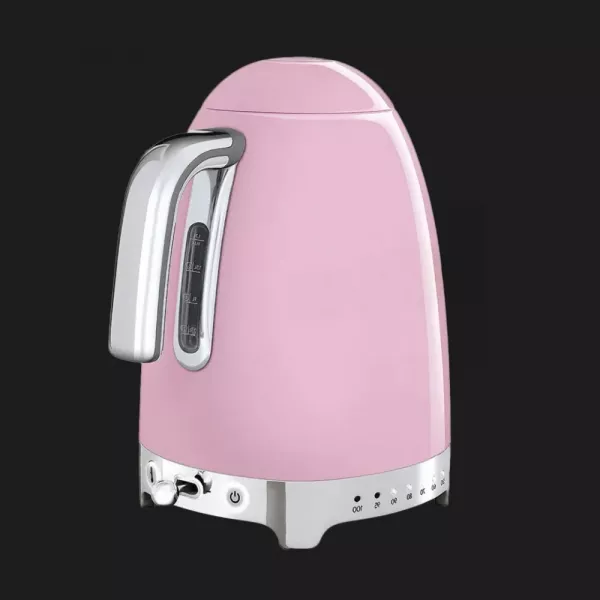 Електрочайник SMEG з регулятором температури (Pink)