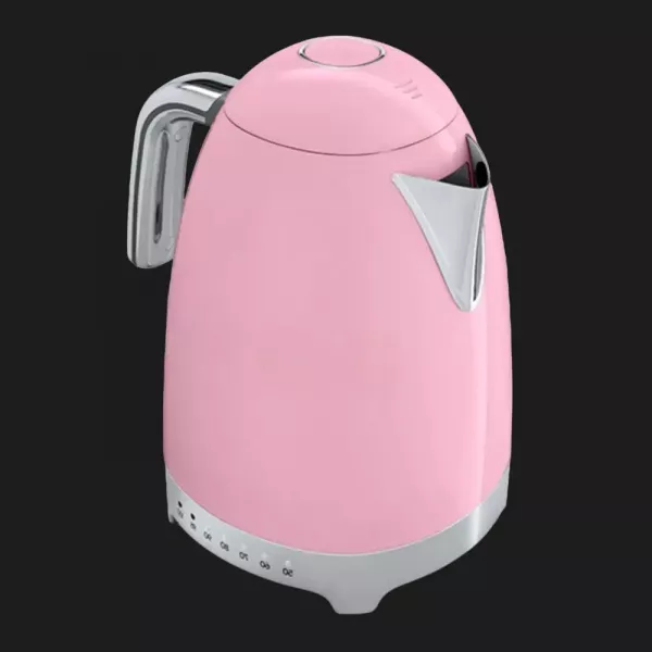 Електрочайник SMEG з регулятором температури (Pink)