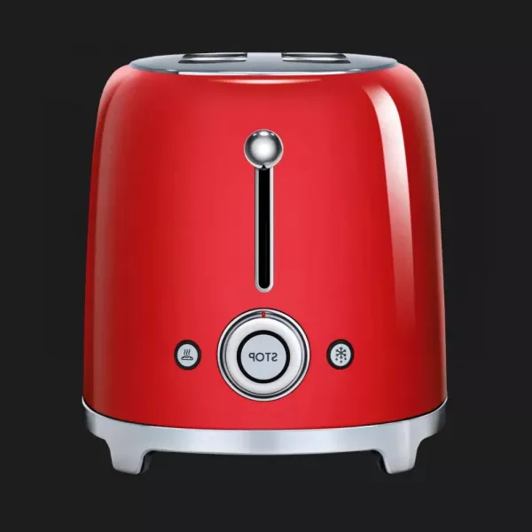 Тостер SMEG (4 pcs) (Red)