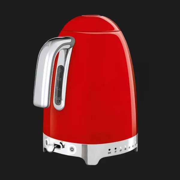 Електрочайник SMEG з регулятором температури (Red)