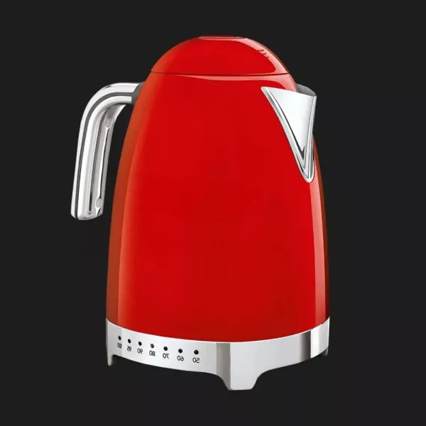 Електрочайник SMEG з регулятором температури (Red)