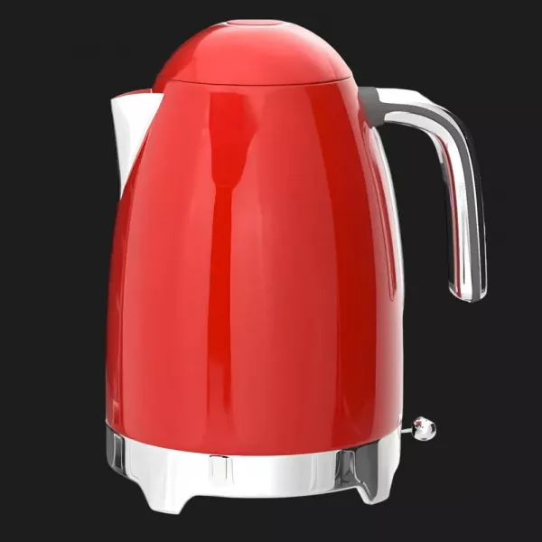 Електрочайник SMEG з регулятором температури (Red)