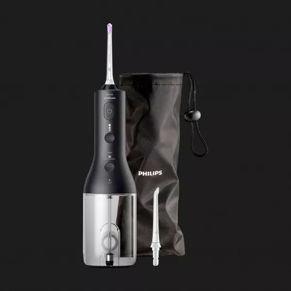 Іригатор Philips Sonicare Cordless Power Flosser 3000 (Black)