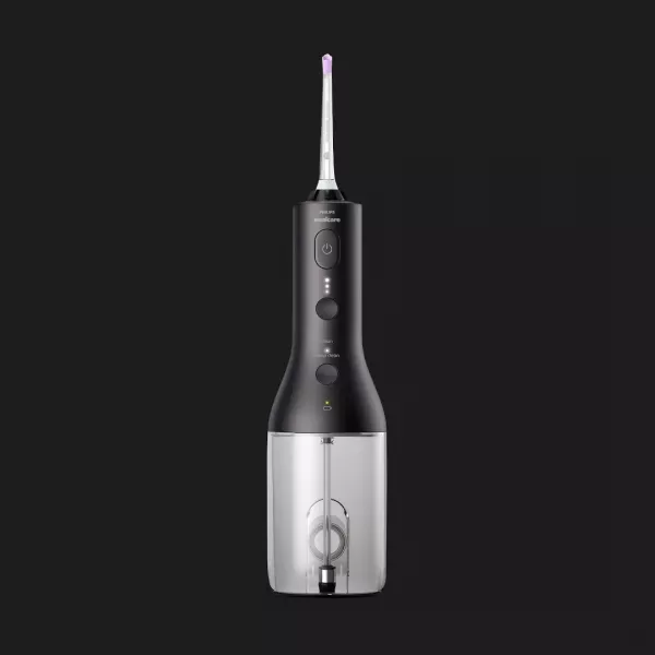 Іригатор Philips Sonicare Cordless Power Flosser 3000 (Black)