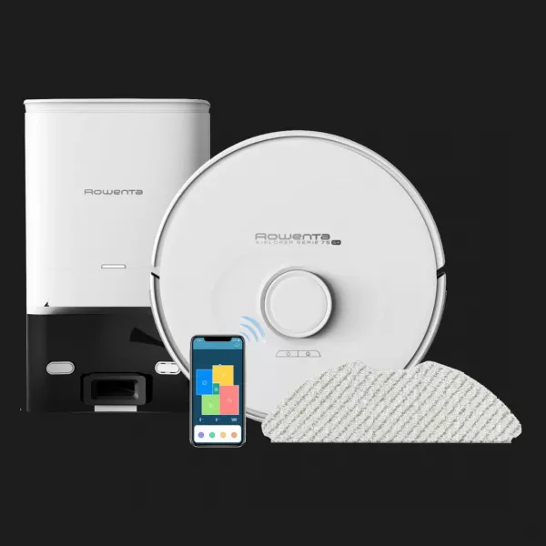 Робот-пилосос Rowenta X-Plorer Serie 75 S+ (White)