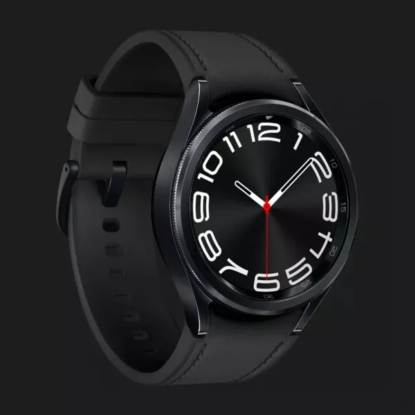 Смарт-годинник Samsung Galaxy Watch 6 Classic 43mm (Black) (Standard)