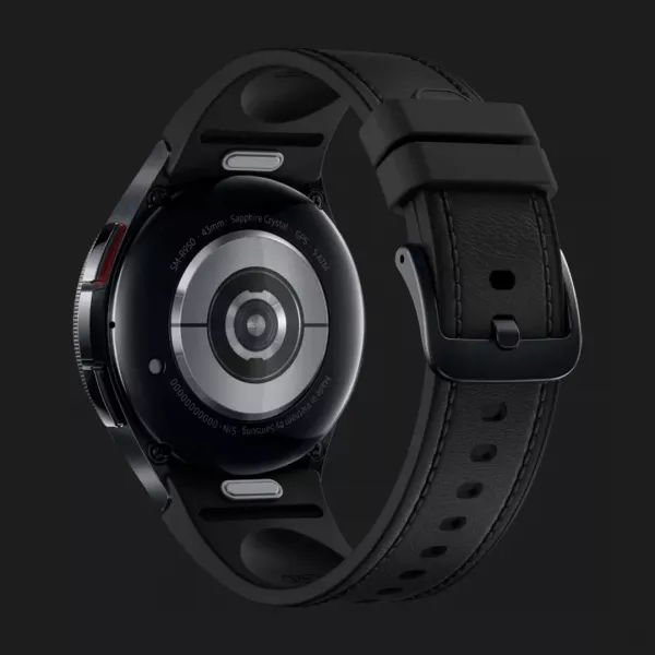 Смарт-годинник Samsung Galaxy Watch 6 Classic 43mm (Black) (Standard)