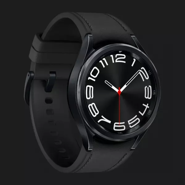 Смарт-годинник Samsung Galaxy Watch 6 Classic 43mm (Black) (eSIM) (Standard)