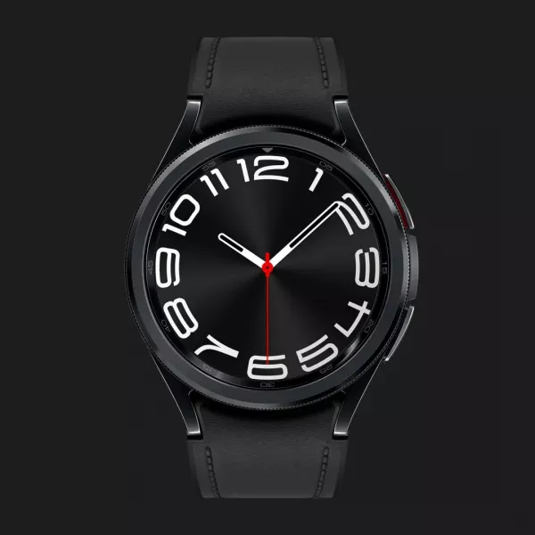 Смарт-годинник Samsung Galaxy Watch 6 Classic 43mm (Black) (eSIM) (Standard)