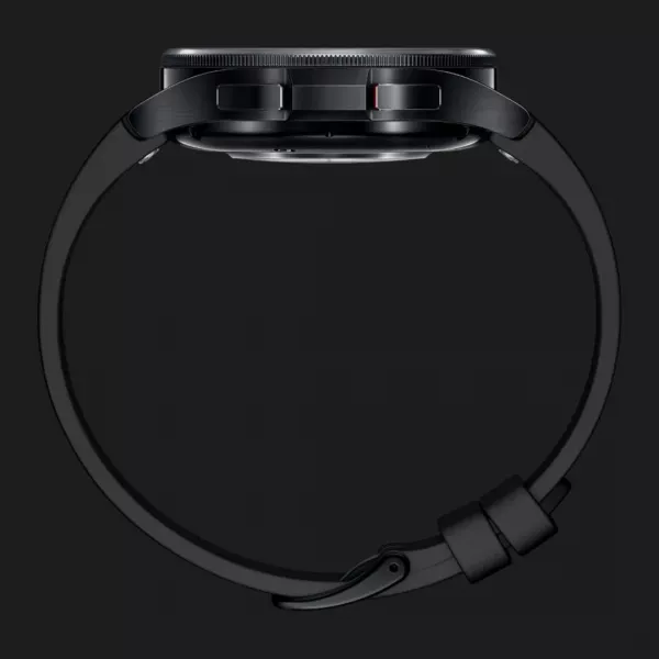 Смарт-годинник Samsung Galaxy Watch 6 Classic 43mm (Black) (eSIM) (Standard)