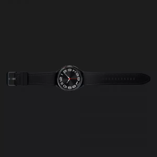 Смарт-годинник Samsung Galaxy Watch 6 Classic 43mm (Black) (eSIM) (Standard)